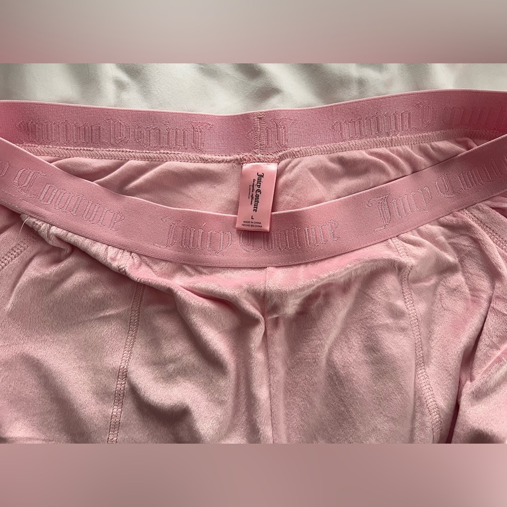 Pink Juicy Couture Lounge Set - Picture 8 of 9